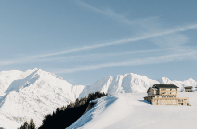Direction le Mont d’Arbois au refuge Chez La Tante