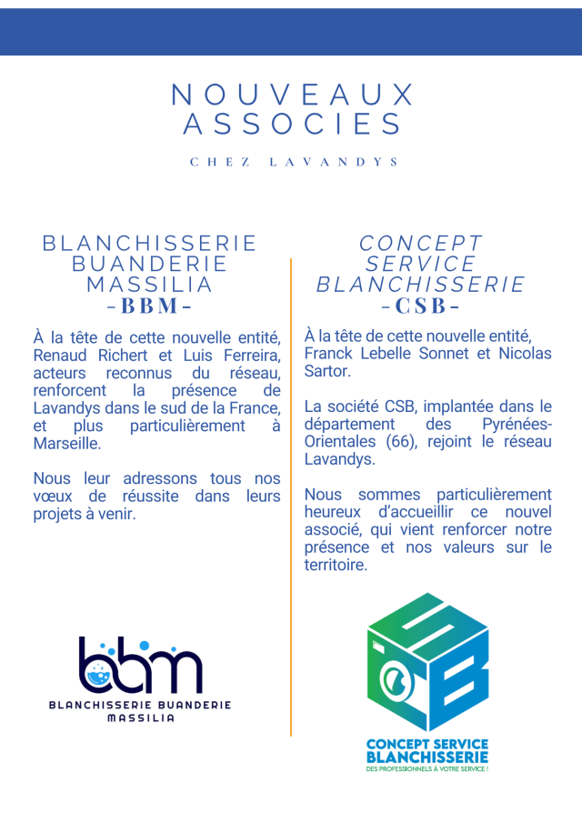 nouveaux associes