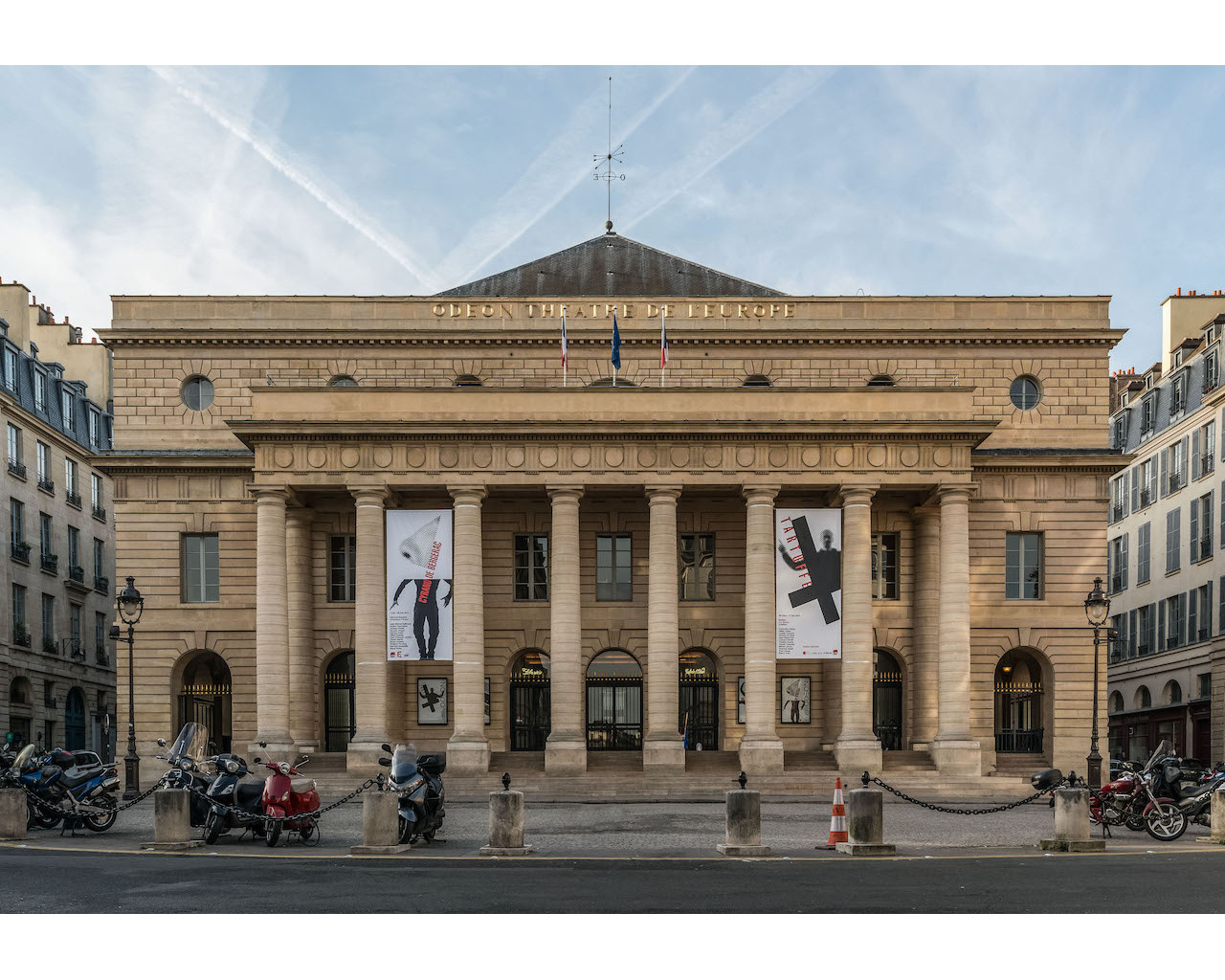 lavandys pes installation blanchisserie theatre odeon main